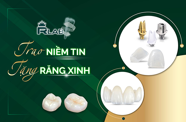 Trao niềm tin tặng răng xinh